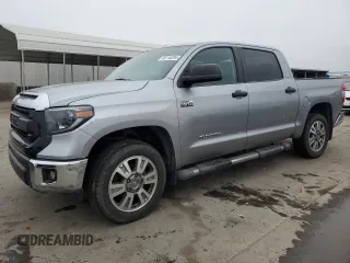 2014 Toyota Tundra 4WD Truck SR5 with VIN 5TFDY5F11EX324158, listed as a Copart auction lot 85115294 with 190,002 mi miles and Salvage Title. Bid and sale history available at carsss.com. Image 1.