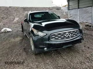 2011 Infiniti FX with VIN JN8AS1MU9BM111051, listed as a Copart auction lot 58333805 with 218,078 mi miles and Salvage title. Bid and sale history available at DreamBid. Image 14.