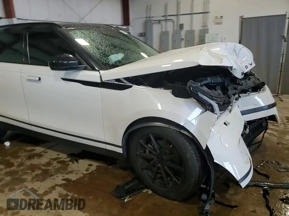 2019 Land Rover Range Rover Velar S with VIN SALYB2EX0KA234143, listed as a Copart auction lot 56794725 with 58,518 mi miles and Salvage title. Bid and sale history available at DreamBid. Image 14.