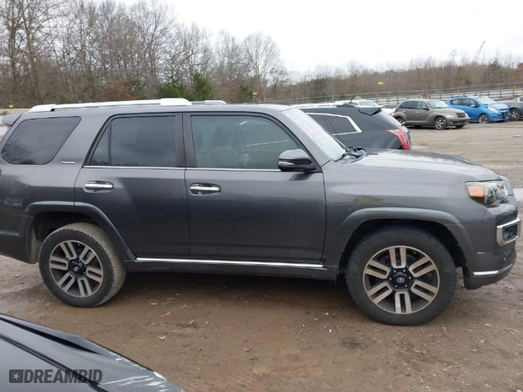 2014 Toyota 4Runner Limited with VIN JTEBU5JR4E5154613, listed as a IAAI auction lot 41142573 with 148,755 mi miles. Bid and sale history available at carsss.com. Image 13.