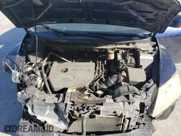 2010 Mazda CX-7 Sport with VIN JM3ER2W55A0336987, listed as a Copart auction lot 48491245 with 125,282 mi miles and Salvage Title. Bid and sale history available at DreamBid. Image 14.