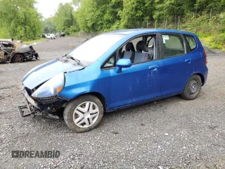 2007 Honda Fit z VIN JHMGD37477S021468, wystawiony jako Copart lot #58093675 z przebiegiem 111 480 mil mil oraz Szkoda całkowita • Salvage title. Historia ofert i sprzedaży dostępna na DreamBid. Obrazek 1.