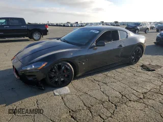 2012 Maserati GranTurismo S с VIN ZAM45KLA2C0063684, выставлен на аукционе Copart как лот 69615004 с пробегом 29 627 миль миль и Списание • Salvage title. История ставок и продаж доступна на DreamBid. Изображение 1.