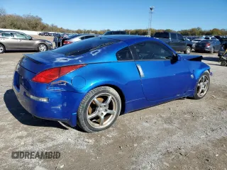 2005 Nissan 350Z Touring with VIN JN1AZ34D35M606128, listed as a Copart auction lot 80768864 with 108,891 mi miles and Salvage Title. Bid and sale history available at DreamBid. Image 3.