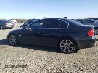 2007 BMW 3 Series 335i with VIN WBAVB73557KY62173, listed as a Copart auction lot 41461935 with 0 mi miles and Clean Title. Bid and sale history available at carsss.com. Image 2.