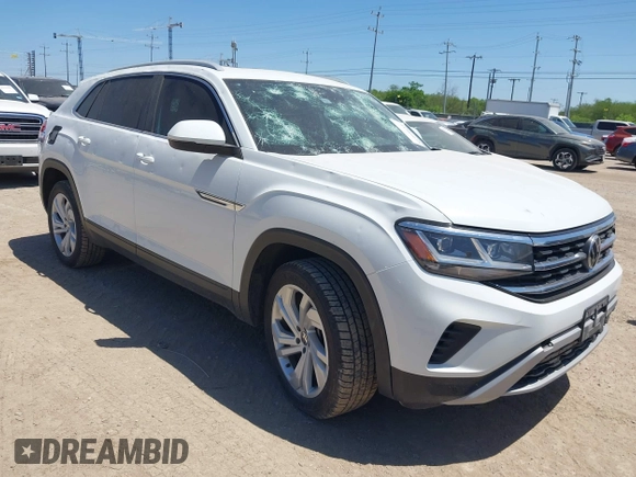 2021 Volkswagen Atlas SEL с VIN 1V2EE2CA8MC202806, выставлен на аукционе IAAI как лот 41984025 с пробегом 126 868 миль миль и . История ставок и продаж доступна на DreamBid. Изображение 1.