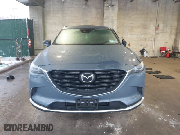 2022 Mazda CX-9 Grand Touring with VIN JM3TCBDY9N0625706, listed as a IAAI auction lot 41500756 with 22,523 mi miles. Bid and sale history available at carsss.com. Image 12.