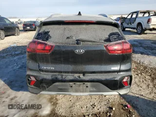 2020 Kia Niro LX with VIN KNDCB3LCXL5424744, listed as a Copart auction lot 42108875 with 32,808 mi miles and Salvage Title. Bid and sale history available at DreamBid. Image 6.