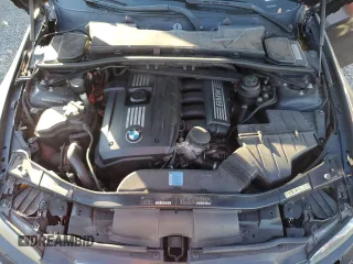 2009 BMW 3 Series 328i with VIN WBAWR33539P460859, listed as a Copart auction lot 48851405 with 130,629 mi miles and Salvage title. Bid and sale history available at DreamBid. Image 11.