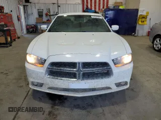 2014 Dodge Charger SXT Plus with VIN 2C3CDXJG4EH264500, listed as a Copart auction lot 64950504 with 156,850 mi miles and Salvage Title. Bid and sale history available at carsss.com. Image 5.