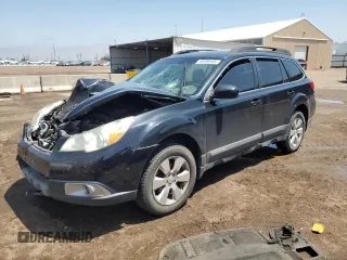 2012 Subaru Outback Prem with VIN 4S4BRCCC5C3259698, listed as a Copart auction lot 58598905 with 186,123 mi miles and Non repairable. Bid and sale history available at DreamBid. Image 1.
