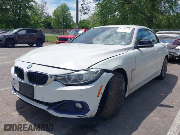 2015 BMW 4 Series 435i xDrive with VIN WBA3T7C55FPW79362, listed as a IAAI auction lot 42308844 with 97,951 mi miles and . Bid and sale history available at DreamBid. Image 2.