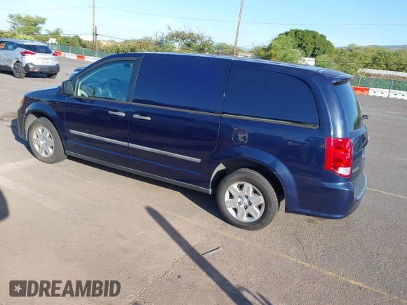 2013 Ram Cargo Van Tradesman with VIN 2C4JRGAG2DR783641, listed as a IAAI auction lot 41526134 with 16,137 mi miles. Bid and sale history available at carsss.com. Image 3.