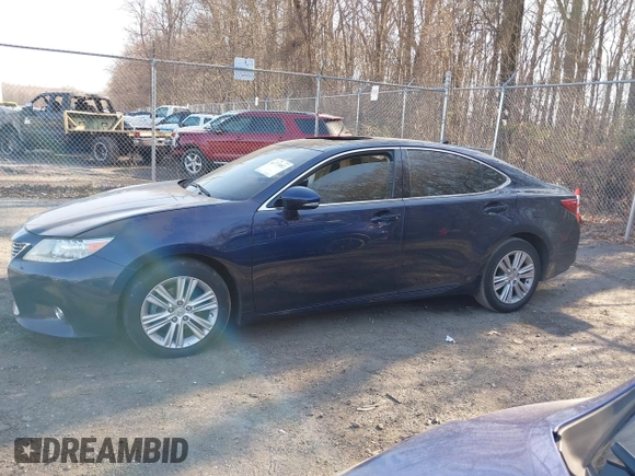 2013 Lexus ES 4dr Sdn with VIN JTHBK1GG1D2073589, listed as a IAAI auction lot 41773082 with 91,356 mi miles. Bid and sale history available at carsss.com. Image 14.