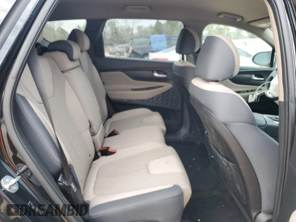 2023 Hyundai Santa Fe SEL with VIN 5NMS24AJ3PH610888, listed as a Copart auction lot 47341125 with 25,450 mi miles and Salvage Title. Bid and sale history available at DreamBid. Image 12.