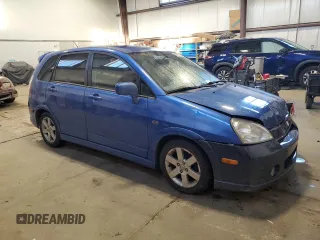 2005 Suzuki Aerio SX z VIN JS2RC61H455303174, wystawiony jako Copart lot #87417584 z przebiegiem 263 530 mil mil oraz Szkoda całkowita • Salvage title. Historia ofert i sprzedaży dostępna na DreamBid. Obrazek 4.