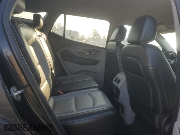 2019 GMC Terrain SLT with VIN 3GKALPEV1KL182827, listed as a Copart auction lot 42965645 with 146,442 mi miles and Salvage Title. Bid and sale history available at DreamBid. Image 11.