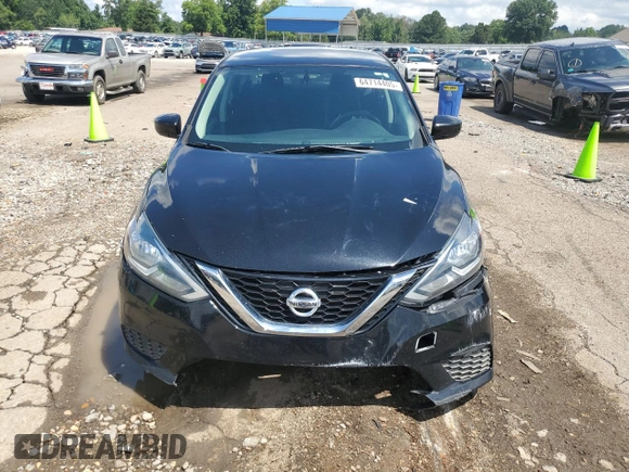 2017 Nissan Sentra S with VIN 3N1AB7AP1HY297092, listed as a Copart auction lot 64714405 with 159,293 mi miles and Clean title. Bid and sale history available at DreamBid. Image 5.