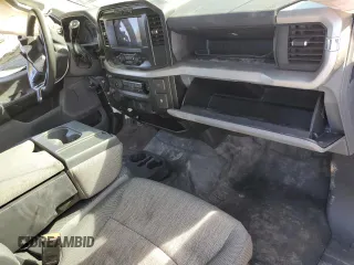 2022 Ford F-150 XL with VIN 1FTMF1E57NKE07156, listed as a Copart auction lot 50302525 with Not Provided miles and Non Repairable. Bid and sale history available at DreamBid. Image 8.