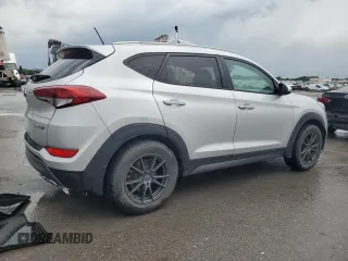 2016 Hyundai Tucson Limited z VIN KM8J33A27GU268569, wystawiony jako Copart lot #59575995 z przebiegiem 77 651 mil mil oraz Szkoda całkowita • Salvage title. Historia ofert i sprzedaży dostępna na DreamBid. Obrazek 3.
