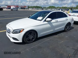 2016 Mercedes-Benz C 300 z VIN WDDWF4JB4GR172222, wystawiony jako IAAI lot #42562817 z przebiegiem 73 561 mil mil oraz . Historia ofert i sprzedaży dostępna na DreamBid. Obrazek 2.