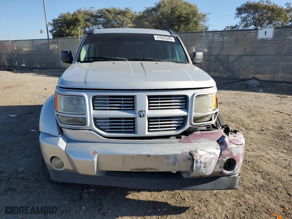 2007 Dodge Nitro R/T with VIN 1D8GT58637W655936, listed as a Copart auction lot 41632345 with 218,133 mi miles and Salvage Title. Bid and sale history available at carsss.com. Image 5.