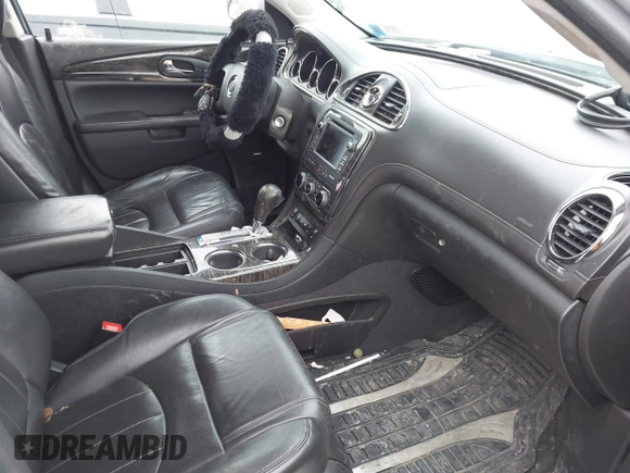 2014 Buick Enclave Premium with VIN 5GAKVCKD8EJ210568, listed as a IAAI auction lot 41651126 with 128,835 mi miles and . Bid and sale history available at DreamBid. Image 5.