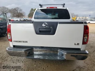 2009 Nissan Frontier SE with VIN 1N6AD07U39C426677, listed as a Copart auction lot 43524135 with 183,168 mi miles and Salvage Title. Bid and sale history available at carsss.com. Image 6.