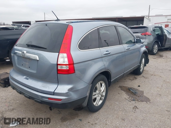 2011 Honda CR-V EX-L with VIN 5J6RE3H78BL049907, listed as a IAAI auction lot 41613183 with 83,398 mi miles. Bid and sale history available at carsss.com. Image 4.