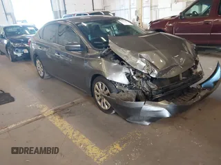 2017 Nissan Sentra S с VIN 3N1AB7AP1HY358456, выставлен на аукционе IAAI как лот 42403437 с пробегом 106 983 миль миль и . История ставок и продаж доступна на DreamBid. Изображение 1.