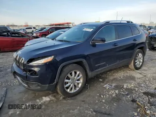 2014 Jeep Cherokee Limited z VIN 1C4PJMDB9EW219753, wystawiony jako Copart lot #42317135 z przebiegiem 204 271 mil mil oraz Szkoda całkowita • Salvage title. Historia ofert i sprzedaży dostępna na DreamBid. Obrazek 1.