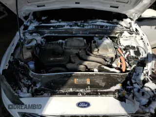 2019 Ford Fusion Hybrid SE with VIN 3FA6P0LU7KR222001, listed as a Copart auction lot 46354365 with 100,786 mi miles and Salvage Title. Bid and sale history available at carsss.com. Image 11.
