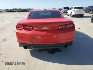 2019 Chevrolet Camaro 1LT with VIN 1G1FB1RS8K0125824, listed as a Copart auction lot 52370585 with 39,816 mi miles and Salvage Title. Bid and sale history available at carsss.com. Image 6.