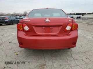 2009 Toyota Corolla with VIN 1NXBU40E29Z158681, listed as a Copart auction lot 51668605 with 237,981 mi miles and Clean Title. Bid and sale history available at carsss.com. Image 6.
