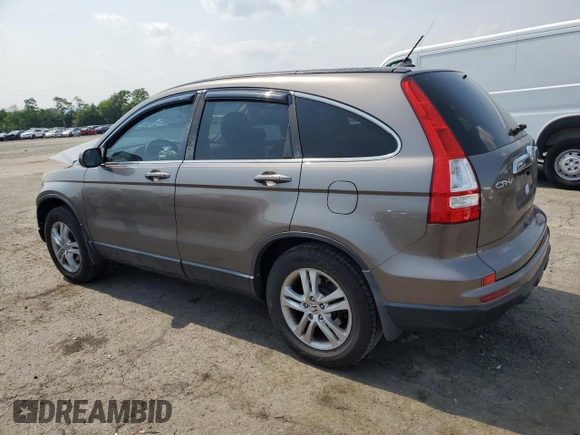 2010 Honda CR-V EX-L z VIN 5J6RE4H72AL034422, wystawiony jako Copart lot #60441365 z przebiegiem 141 711 mil mil oraz Szkoda całkowita • Salvage title. Historia ofert i sprzedaży dostępna na DreamBid. Obrazek 2.