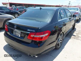 2010 Mercedes-Benz E 63 AMG with VIN WDDHF7HB6AA119107, listed as a IAAI auction lot 42517085 with 113,539 mi miles and . Bid and sale history available at DreamBid. Image 4.