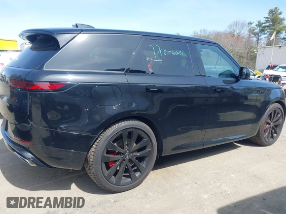 2024 Land Rover Range Rover Sport Dynamic SE with VIN SAL1L9FU3RA199796, listed as a IAAI auction lot 41803458 with 9,262 mi miles and . Bid and sale history available at DreamBid. Image 13.