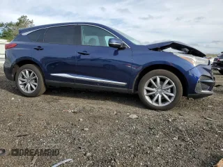 2021 Acura RDX w/Technology Package with VIN 5J8TC2H51ML037161, listed as a Copart auction lot 67962313 with 10,058 mi miles. Bid and sale history available at carsss.com. Image 4.