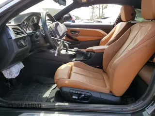 2019 BMW 4 Series 440i xDrive with VIN WBA4W9C52KAF98861, listed as a Copart auction lot 54269095 with Not provided miles and Salvage title. Bid and sale history available at DreamBid. Image 7.