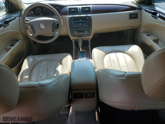 2006 Buick Lucerne CXL with VIN 1G4HR57Y46U226556, listed as a Copart auction lot 75210534 with 134,052 mi miles and Salvage Title. Bid and sale history available at carsss.com. Image 8.