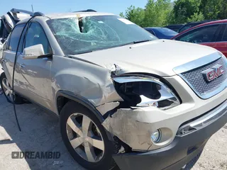 2010 GMC Acadia SLT1 with VIN 1GKLRMEDXAJ195059, listed as a IAAI auction lot 42255816 with Not provided miles and . Bid and sale history available at DreamBid. Image 13.
