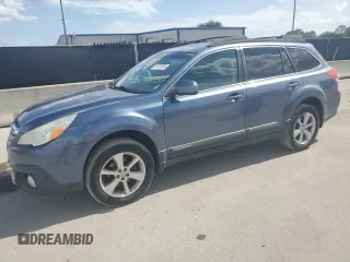 2013 Subaru Outback Premium with VIN 4S4BRCBC7D3214197, listed as a Copart auction lot 61131565 with 160,370 mi miles and Clean title. Bid and sale history available at DreamBid. Image 1.