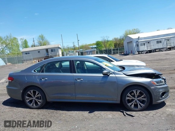 2021 Volkswagen Passat SE with VIN 1VWSA7A39MC011507, listed as a IAAI auction lot 42160879 with 82,639 mi miles and . Bid and sale history available at DreamBid. Image 13.