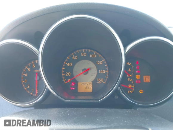 2006 Nissan Altima 3.5 SE with VIN 1N4BL11D46N301024, listed as a IAAI auction lot 41885365 with 206,539 mi miles. Bid and sale history available at carsss.com. Image 7.