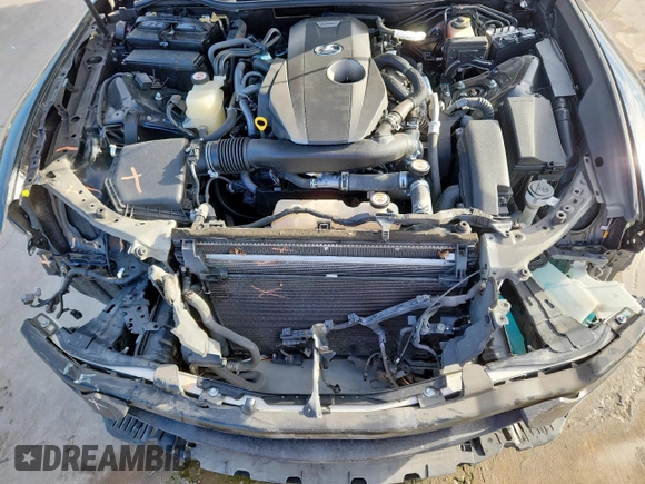 2018 Lexus RC 300 with VIN JTHHA5BCXJ5007982, listed as a Copart auction lot 61306655 with 104,065 mi miles and Salvage title. Bid and sale history available at DreamBid. Image 11.