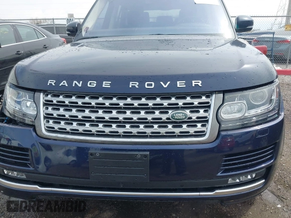 2016 Land Rover Range Rover Supercharged with VIN SALGS2EF9GA300277, listed as a IAAI auction lot 42006030 with 92,775 mi miles and . Bid and sale history available at DreamBid. Image 12.