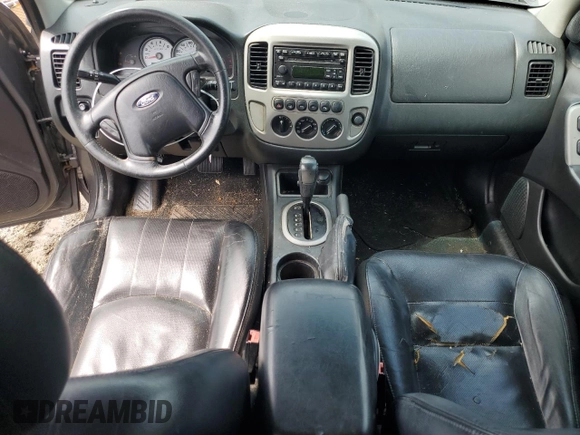 2005 Ford Escape Limited with VIN 1FMYU04115KA63383, listed as a Copart auction lot 59706164 with 212,167 mi miles and Salvage Title. Bid and sale history available at carsss.com. Image 8.