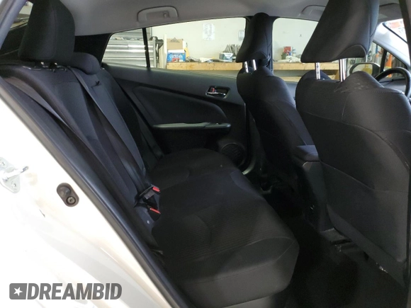 2016 Toyota Prius Four z VIN JTDKARFU3G3003410, wystawiony jako Copart lot #57764475 z przebiegiem 77 965 mil mil oraz Szkoda całkowita • Salvage title. Historia ofert i sprzedaży dostępna na DreamBid. Obrazek 10.