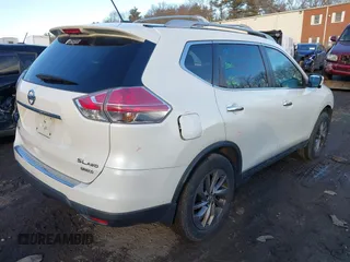 2016 Nissan Rogue SL with VIN 5N1AT2MV6GC878310, listed as a IAAI auction lot 41413672 with 114,553 mi miles and . Bid and sale history available at DreamBid. Image 4.