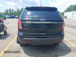 2011 Ford Explorer Limited с VIN 1FMHK8F83BGA84734, выставлен на аукционе IAAI как лот 42670118 с пробегом 190 662 миль миль и . История ставок и продаж доступна на DreamBid. Изображение 16.